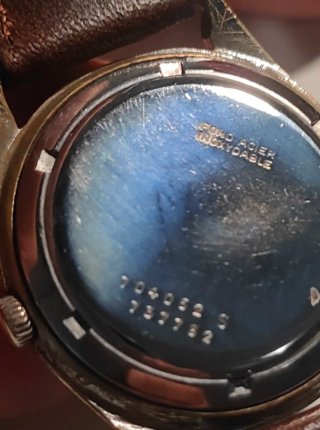 Orologio Ernest Borel Automatico Vintage