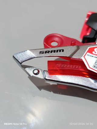 SRAM Rival Etap AXS 12v Desviador electrónico.NUEV
