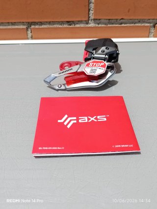 SRAM Rival Etap AXS 12v Desviador electrónico.NUEV