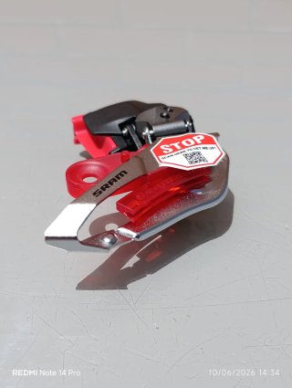 SRAM Rival Etap AXS 12v Desviador electrónico.NUEV