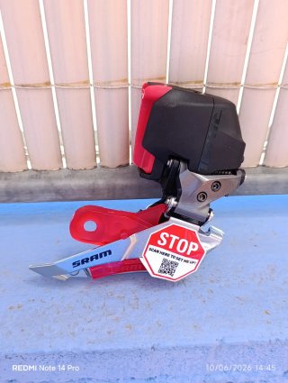 SRAM Rival Etap AXS 12v Desviador electrónico.NUEV
