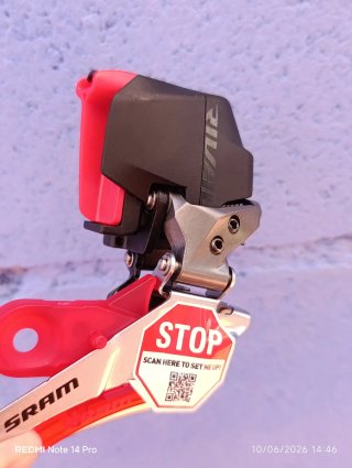 SRAM Rival Etap AXS 12v Desviador electrónico.NUEV