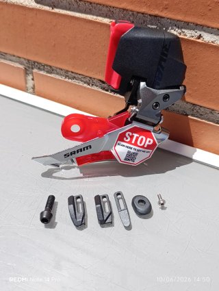 SRAM Rival Etap AXS 12v Desviador electrónico.NUEV