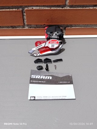 SRAM Rival Etap AXS 12v Desviador electrónico.NUEV