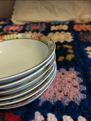 Set Ciotole Ceramica Porcellana