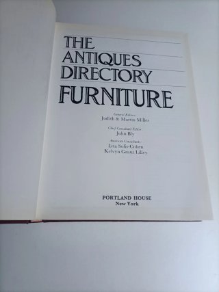 The antiques directory. 7000 ilustrates furniture