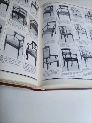 The antiques directory. 7000 ilustrates furniture