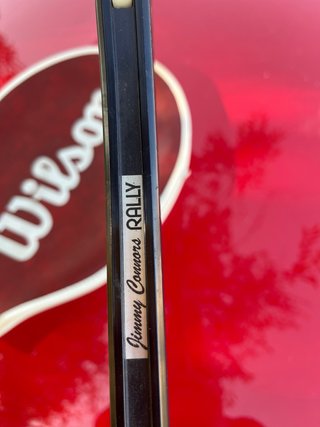 Raqueta de tenis Wilson antigua