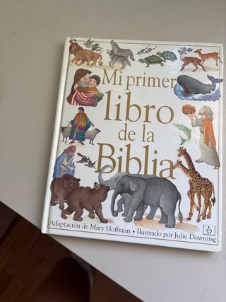 Mi primer libro de la Biblia