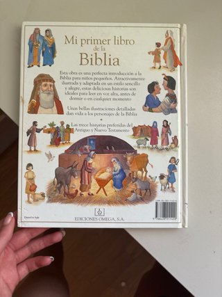 Mi primer libro de la Biblia