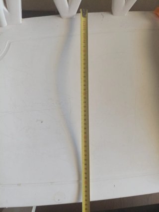 Sofá de terraza de plástico