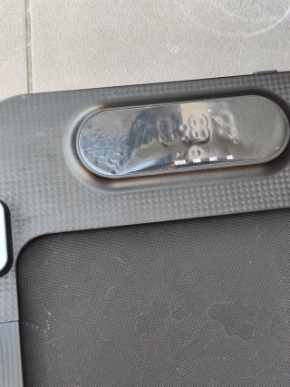 Cinta de correr negra