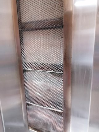 Asador de kebab profesional