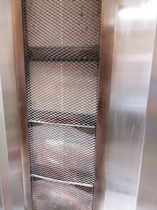 Asador de kebab profesional