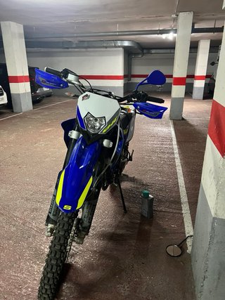 Sherco SE-RS Factory 49cc Enduro Moto