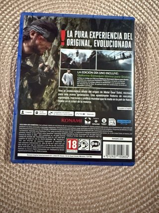 Metal Gear Solid Delta PS5 Edición Día Uno