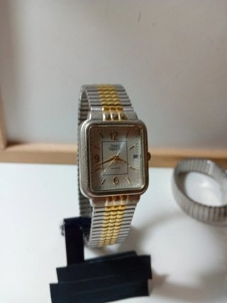 Orologio Times Square vintage oro/argento