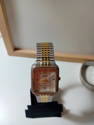 Orologio Times Square vintage oro/argento