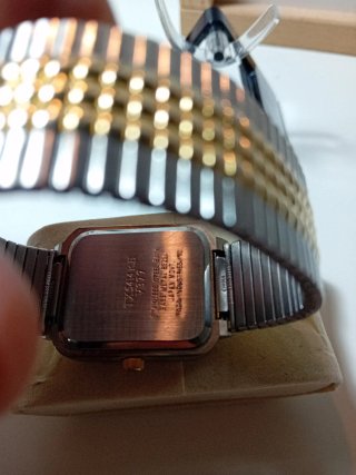 Orologio Times Square vintage oro/argento
