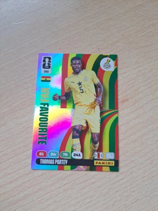 Thomas Partey Fan Favourite 2026
