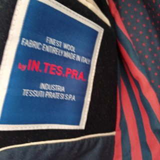 Abrigo paño El Ganso azul marino