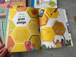 Lote 6 libros infantiles, algunos con solapas
