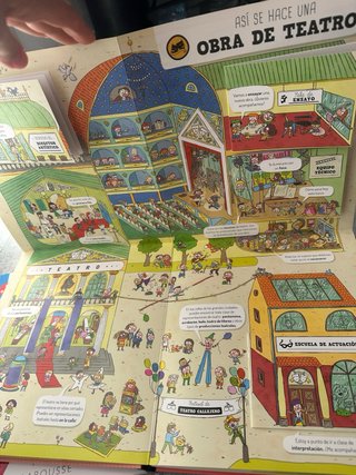 Lote 6 libros infantiles, algunos con solapas
