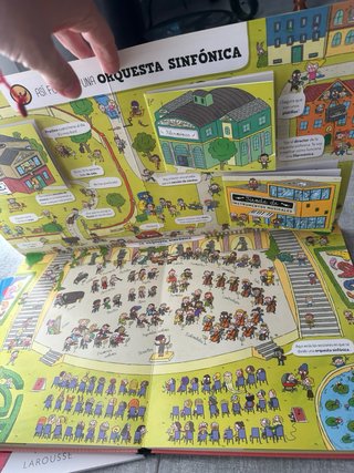 Lote 6 libros infantiles, algunos con solapas