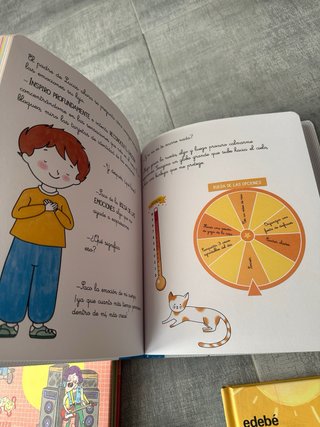 Lote 6 libros infantiles, algunos con solapas