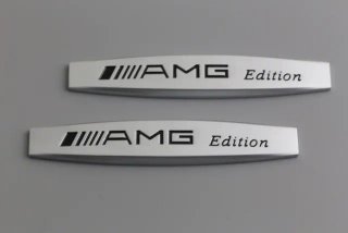 LOGO AMG EDITION MERCEDES MATE GL
