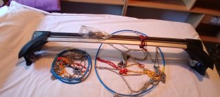 Barras portaequipajes y cadenas nieve Ford Mondeo