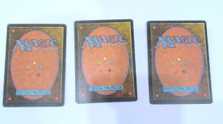 Lote 3 Cartas Magic Lightning Bolt (Rayo)
