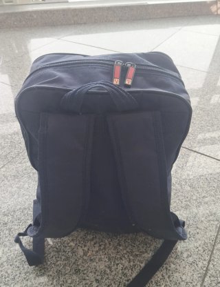 Mochila Athletic Bilbao Negra y Roja