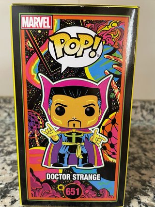 Funko Pop Doctor Strange 651 Marvel Edición Especi
