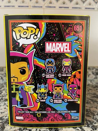 Funko Pop Doctor Strange 651 Marvel Edición Especi
