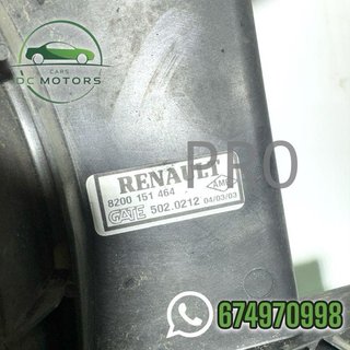 Electroventilador Renault Scenic II