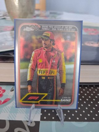 Carta Carlos Sainz F1 2023 Italia
