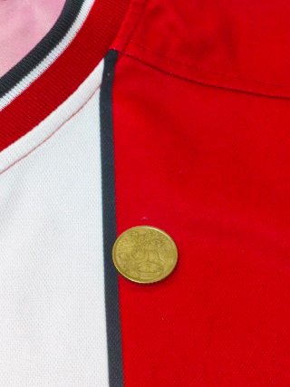 Original talla XL camiseta Athletic Club 2003/04