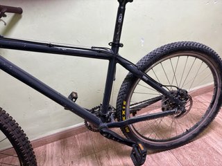 Bicicleta MTB Montaña Negra