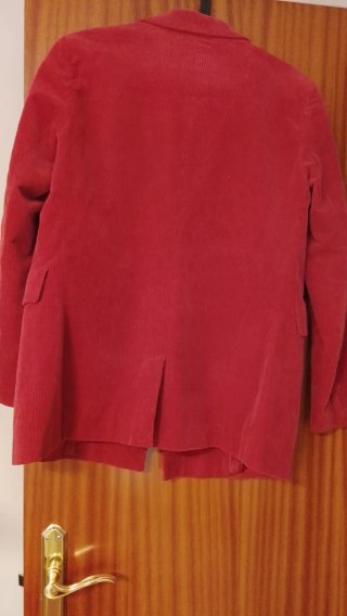 Americana pana granate Pull&Bear