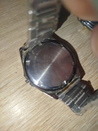 2 Relojes  Racer Multifunción Dorado y Plateado