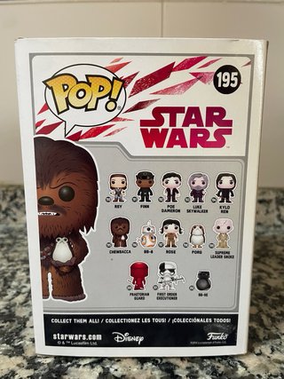 Funko Pop Star Wars Chewbacca 195