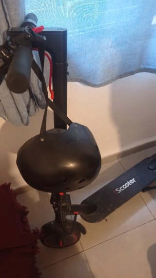 Patín Eléctrico Scooter Negro