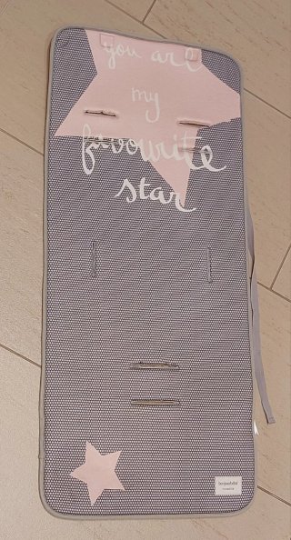 Colchoneta universal silla paseo estrellas