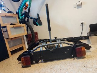 Portabicicletas para coche