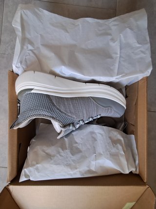 GRISES, zapatillas FitVille Ancho Cómodo