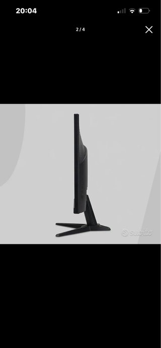 Monitor Acer 24 pollici 60Hz