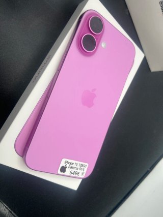 iPhone 16 128GB BAT96 !!// GARANTÍA!! CAMBIOS!!