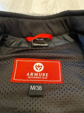 Chaqueta Moto Verano Mujer Talla M/38