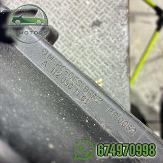 1120901101 tapa de motor Mercedes CLK w209